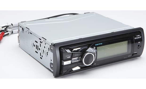 SONY DSX-MS60 MARINE FM AM DIGITAL RADIO FACEPLATE ONLY
