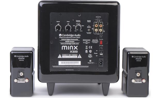 cambridge audio minx 2.1