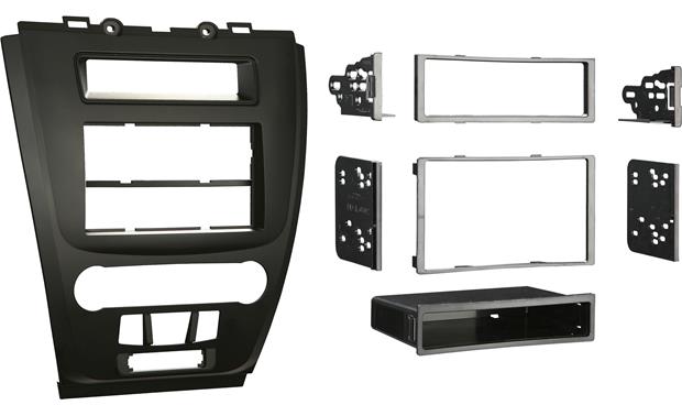 Metra 99-9501B Stereo Dash Kit – Single/Double DIN Radio Install, Black, For X & S Models