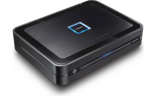 Alpine PDX-V9 5-channel car amplifier — 100 watts RMS x 4 + 500 watts