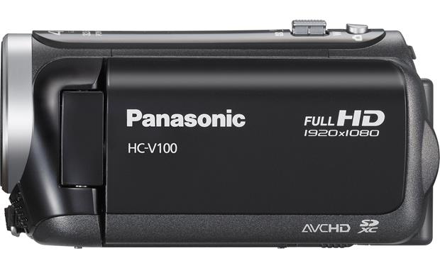 Panasonic HC-V100M HD camcorder with 16GB of flash memory at 