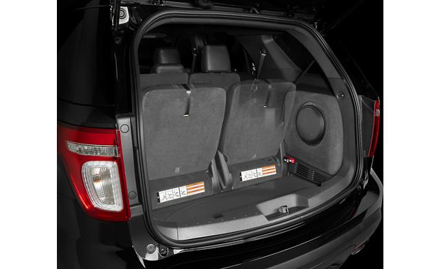 ford explorer stealthbox