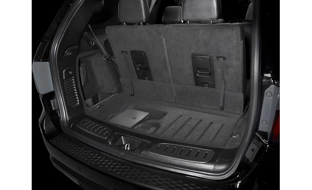 dodge durango subwoofer box