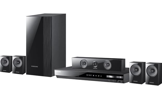 Samsung Ht E5400 3d Ready Blu Ray 5 1 Home Theater System With Built In Wi Fi At Crutchfield