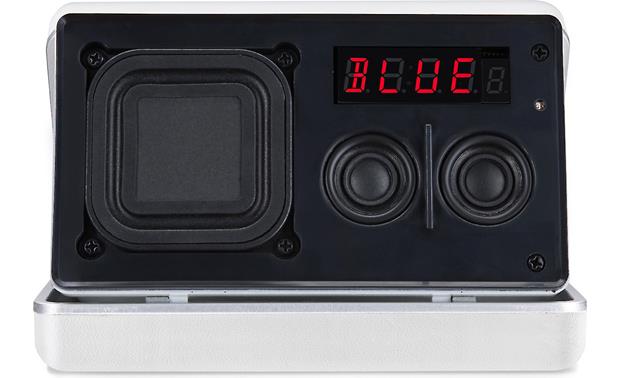 Geneva Sound System Model XS (White) Portable Bluetooth® powered speaker  system with FM radio and alarm clock at Crutchfield