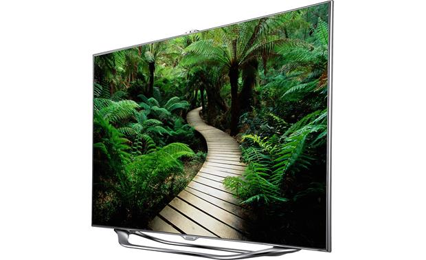 Samsung UN46ES8000 LED-LCD HDTV with Wi-Fi® Crutchfield
