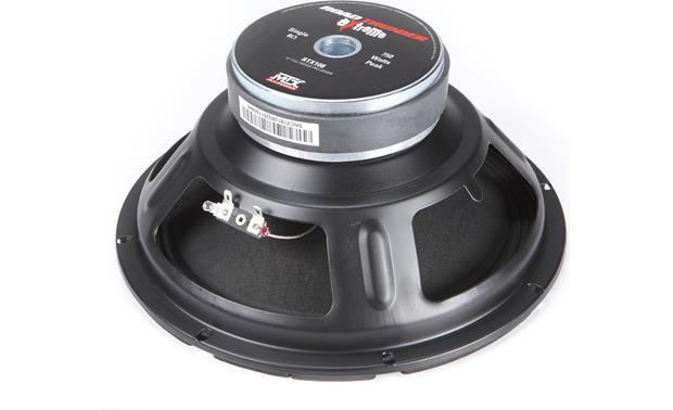 値下げ！MTX サブウーハー&パワーアンプセット 外箱、アンプ取説有り