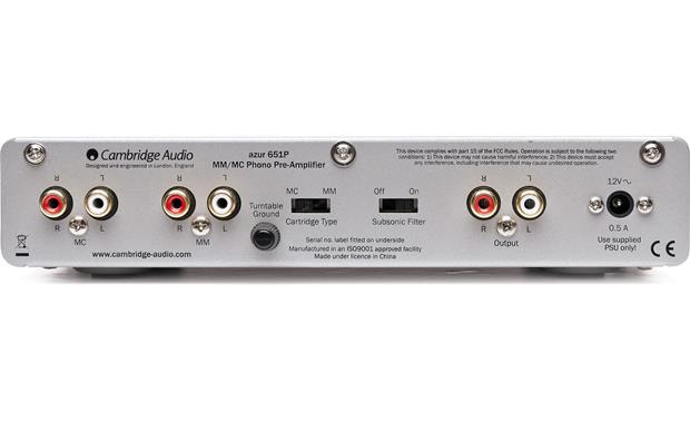 Cambridge Audio 12V 500mA AC To AC Adapter For Cambridge Audio 551P 640P 651P 