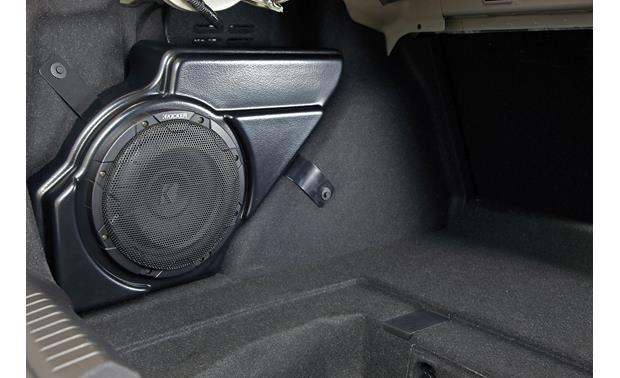 chevy cruze subwoofer box