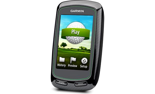 Garmin Approach® G6 Handheld golf GPS — over 30,000 worldwide at Crutchfield