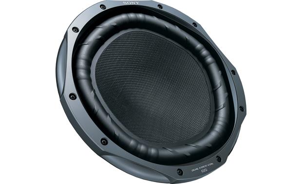 sony dual coil subwoofer