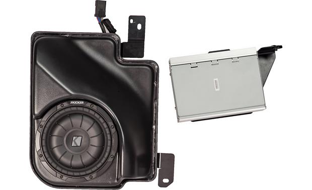 2015 silverado subwoofer box