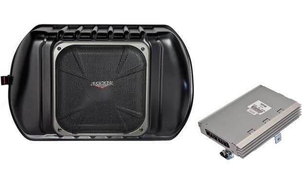 jeep wrangler infinity subwoofer