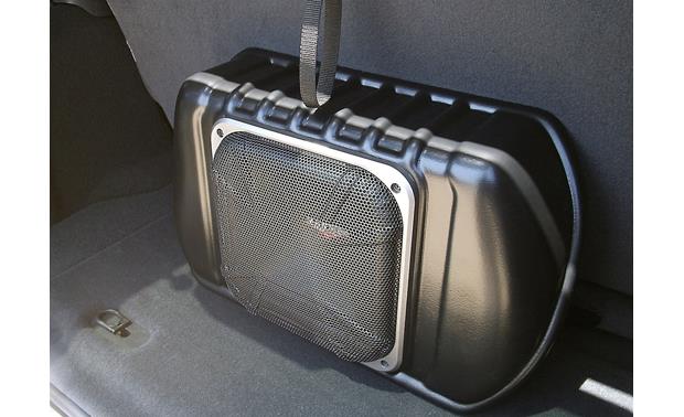 kicker vss powerstage amp & powered subwoofer