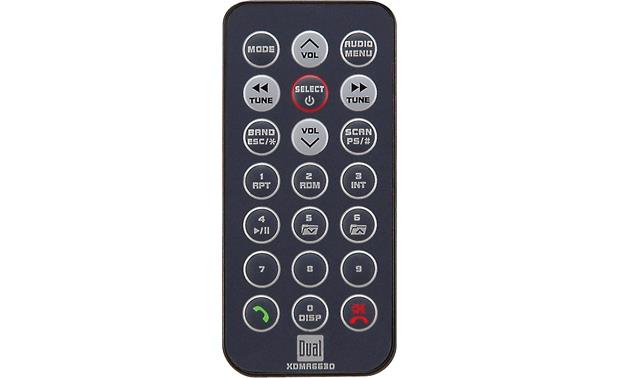Dual XDMA6630 CD receiver at Crutchfield.com