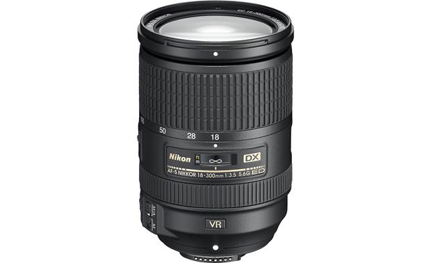 Nikon AF-S DX Nikkor 18-300mm f/3.5-5.6G ED VR Zoom lens for DX 