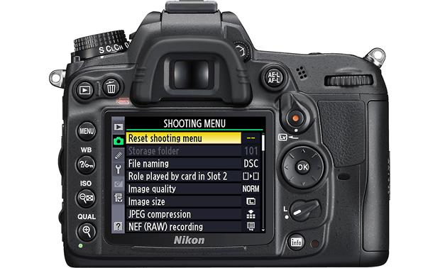 Archeologisch elleboog weekend Nikon D7000 Long Zoom Kit 16.2-megapixel digital SLR camera with 18-200mm  lens & HD movie mode at Crutchfield