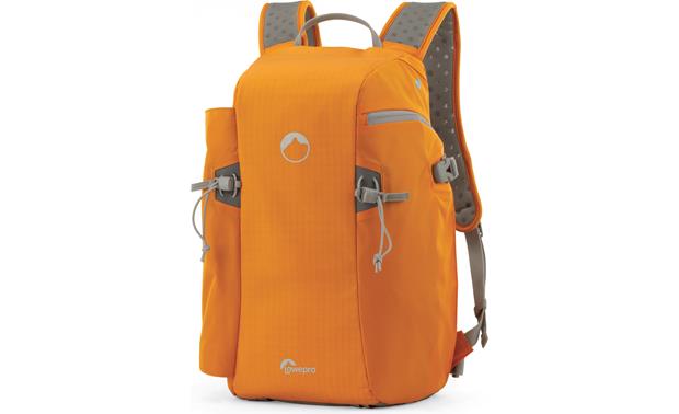 lowepro orange backpack