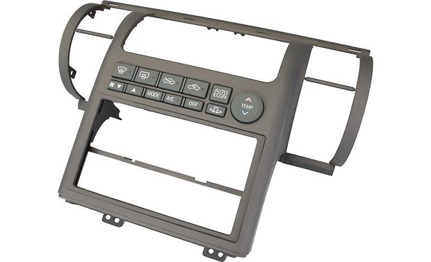 Metra 99 7604 Dash Kit Tan Install A New Single Din Or Double Metra 99 7604 Dash Kit Tan