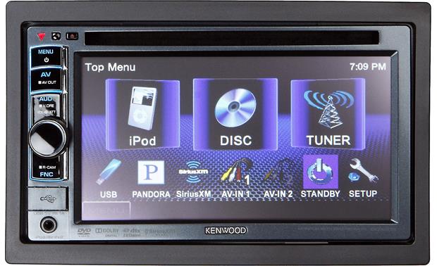 kenwood ddx319 dvd receiver at crutchfield com