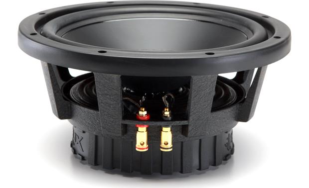 Helix Blue B10WDVC4 10" subwoofer with dual 4-ohm voice at Crutchfield