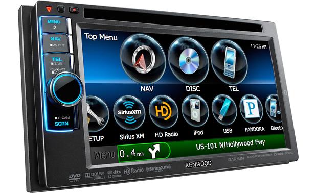 Kenwood DNX6190HD Navigation receiver at Crutchfield.com