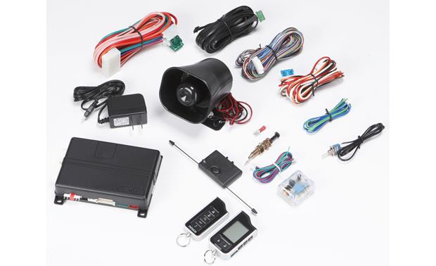 Python 574 Responder Sst Car Security Remote Start System With Lcd