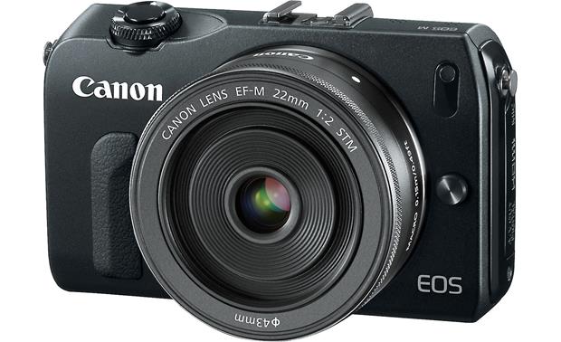 Canon EOS M 18-megapixel mirrorless hybrid digital camera at