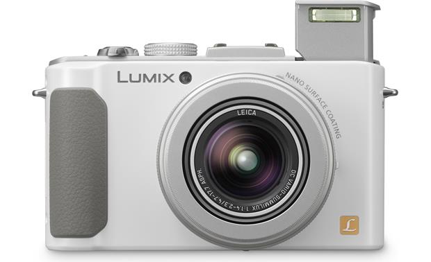 Pessimistisch bijnaam Beheer Panasonic Lumix® DMC-LX7 (White) 10.1-megapixel digital camera with 3.8X  optical zoom at Crutchfield