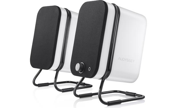 Audyssey Wireless Speakers Powered Desktop Speakers With Bluetooth