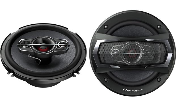 pioneer front speakers