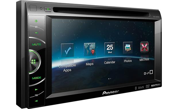 FOR PIONEER AVH-2500BT REPLACEMENT DOUBLE DIN  CAGE KIT SURROUND RADIO HEADUNIT