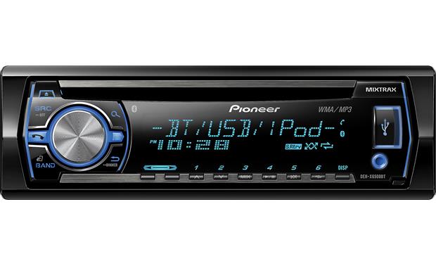 pioneer radio clock settings