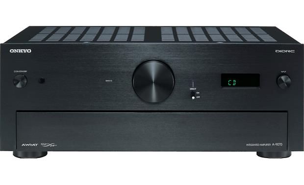 Onkyo A 9070 Stereo Integrated Amplifier With Built In Dac At Crutchfield