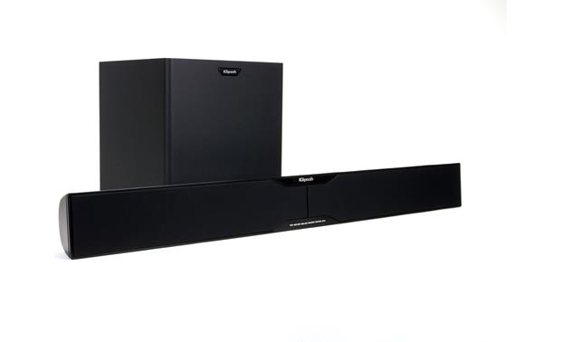 klipsch hd theater sb 3 soundbar with wireless subwoofer