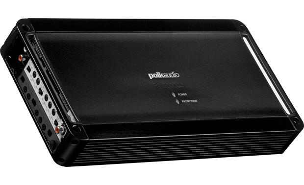 Polk Audio PA D5000.5 5-channel car amplifier — 70 watts RMS x 4 at 4 ohms  + 500 watts RMS x 1 at 1 ohm at Crutchfield