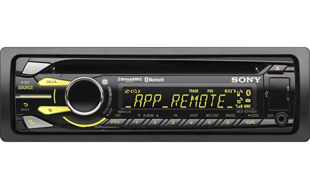 sony hunter music system