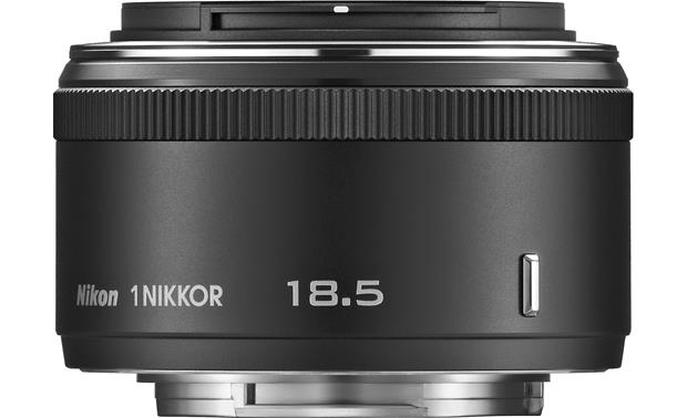 Nikon 18 5mm F 1 8 1 Nikkor Black Light Gathering Normal Lens For Nikon 1 Series Cameras At Crutchfield