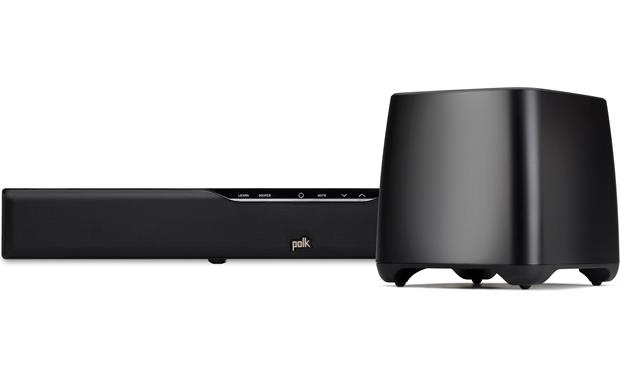 polk audio fr1 surroundbar smart bar with bluetooth speaker bar