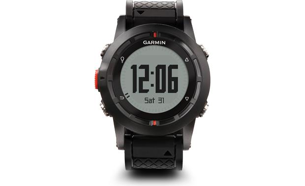Garmin fenix™ GPS outdoor watch at Crutchfield.com