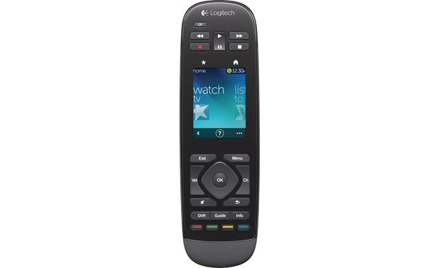 Logitech Harmony Touch Universal Remote With Customizable Swipe And Tap Touchscreen At Crutchfield