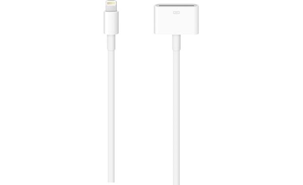 Apple® Lightning™ 30-pin cable Use your iPhone® 5 with your current gear with built-in docks at Crutchfield
