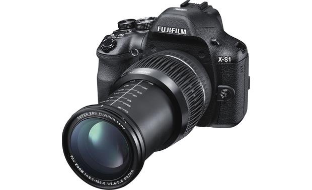 Sinewi bijtend hemel Fujifilm X-S1 12-megapixel digital camera with 26X optical zoom at  Crutchfield