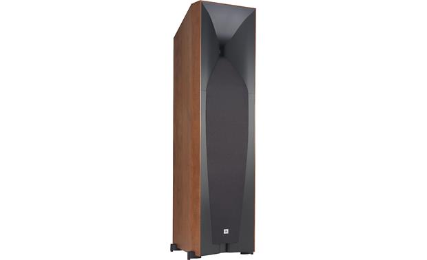 JBL Studio 590 (Cherry) Floor-standing speaker at Crutchfield