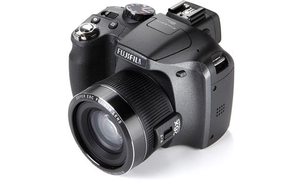 Janice volume stopverf Fujifilm FinePix SL260 Bundle 14-megapixel, 26X high-zoom digital camera  with case and 4GB memory card at Crutchfield