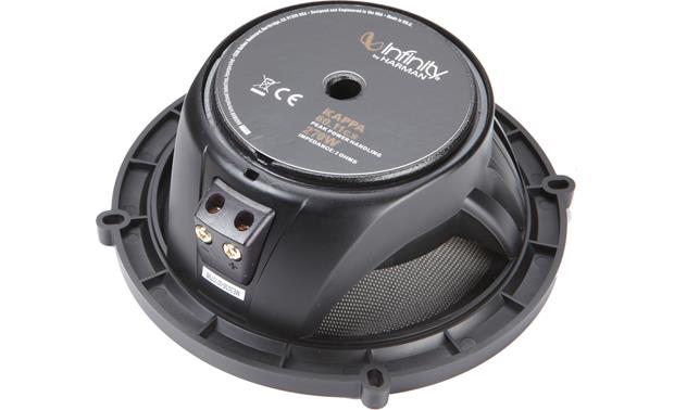 Infinity Kappa 60.11cs 6-1/2" component speaker system at ...
