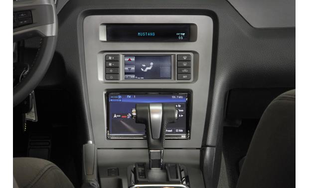 2012 mustang dash kit