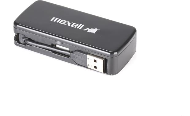 Maxell Usb Hub Multi Card Reader Front