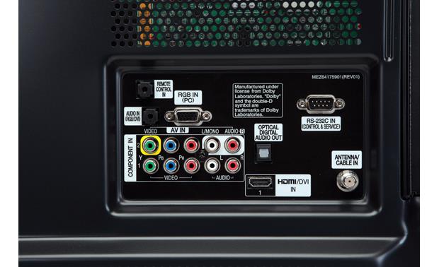 LG 60PA6500 60" 1080p plasma HDTV at Crutchfield.com