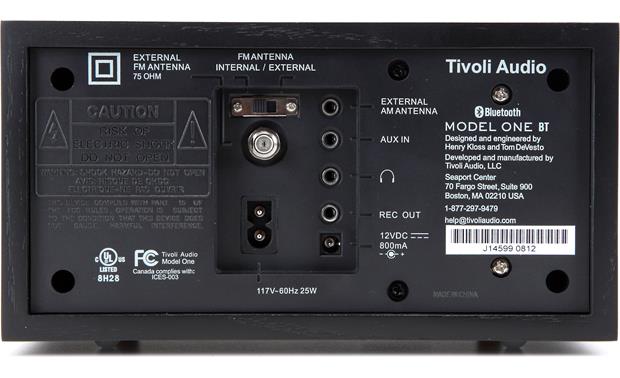 tivoli one bt